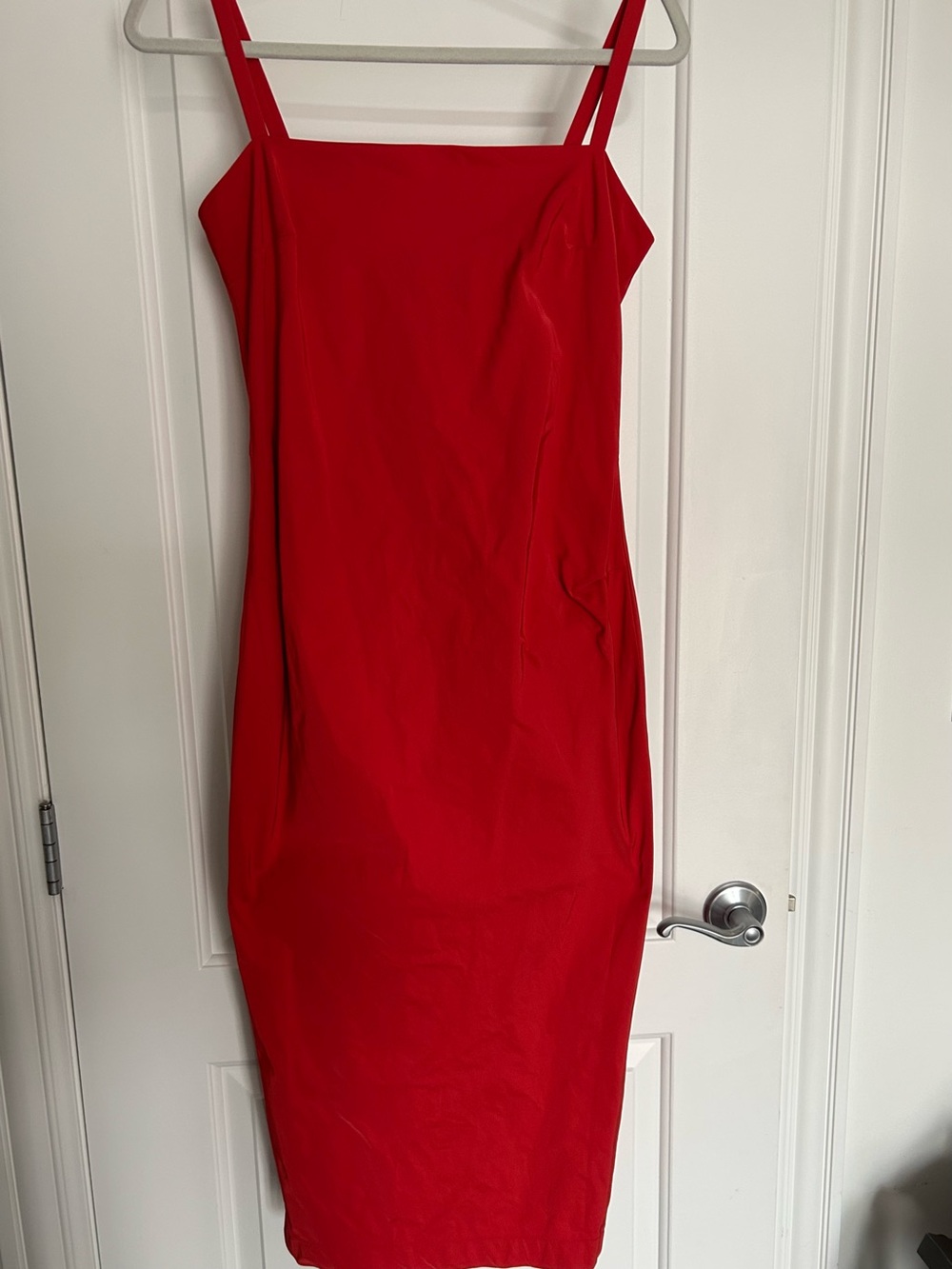 MaxMara Red Sheath Cocktail Dress
